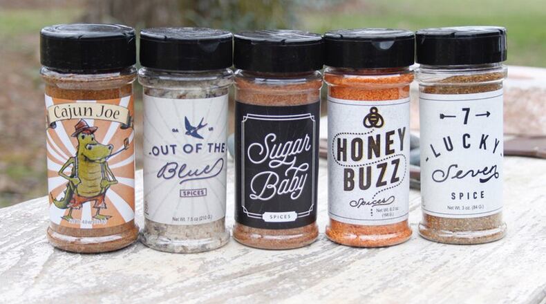 Spice blends from HansCooks.