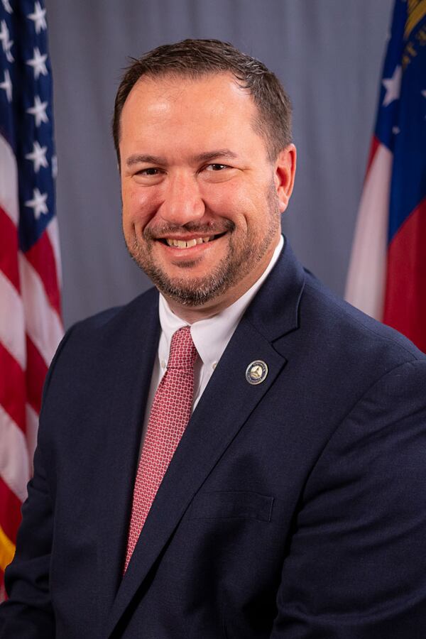 Georgia state Sen. Jason Anavitarte, R-Dallas, serves as Senate majority leader. (Courtesy)