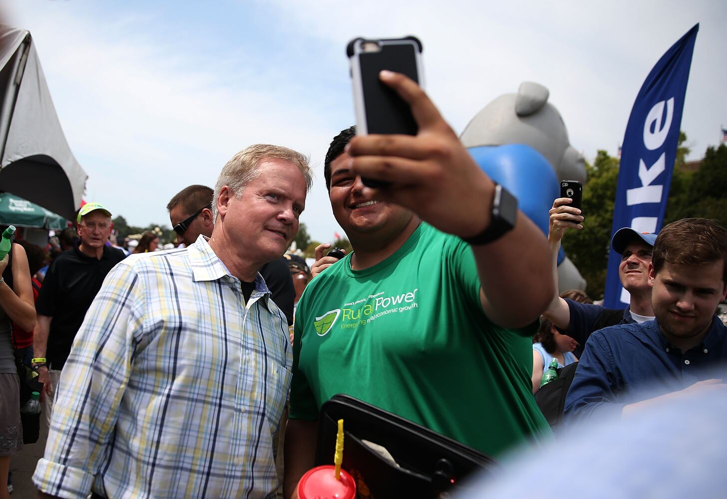 Political Selfie