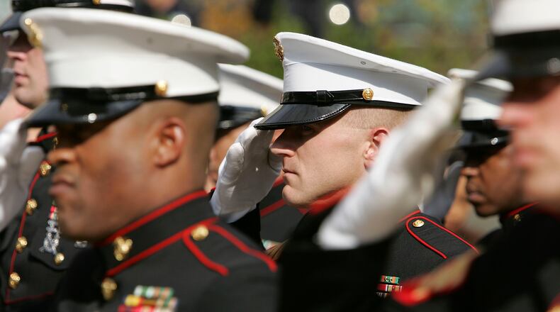 The U.S. Marine Corps will celebrate its 244th birthday Nov. 10.