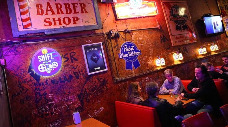 Moe's and Joe's in Virginia-Highland will host a Piedmont BBQ Co. pop-up. CURTIS COMPTON / CCOMPTON@AJC.COM