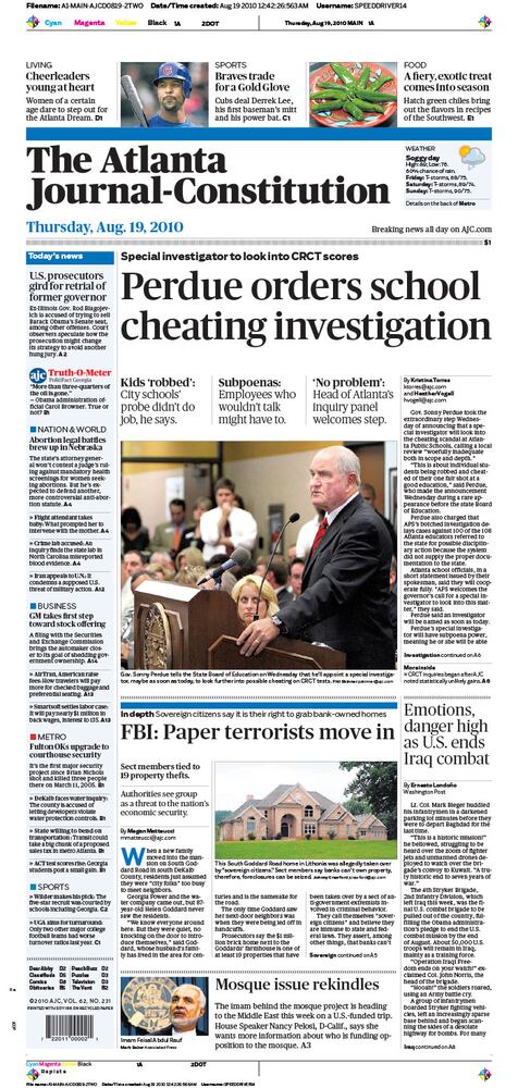 Thursday, Aug. 19, 2010