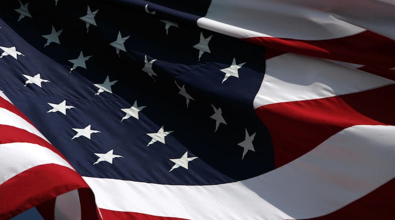 The pre-recorded video will recognize members of the military who lost their lives.  (Photo by Ronald Martinez/Getty Images)
