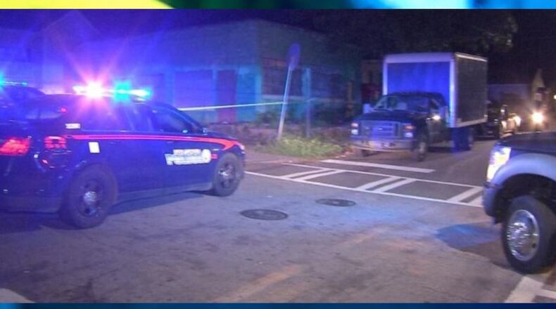 Atlanta police are searching for leads in the shooting death of Ja'Carlos Jeffries. (Credit: Channel 2 Action News)