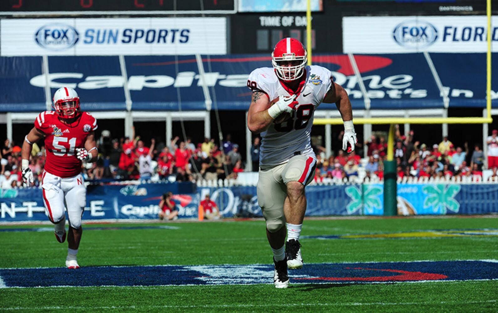 No. 155, Arthur Lynch, Miami Dolphins