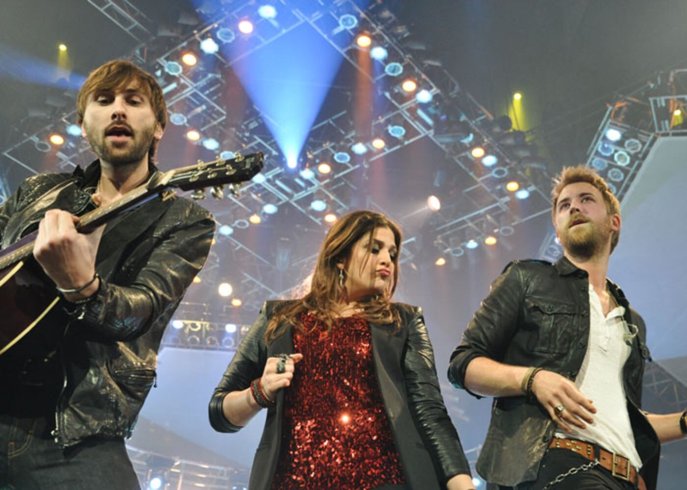 Lady Antebellum in concert at Rodeo Houston