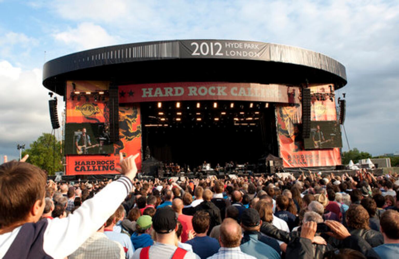 Hard Rock Calling concert