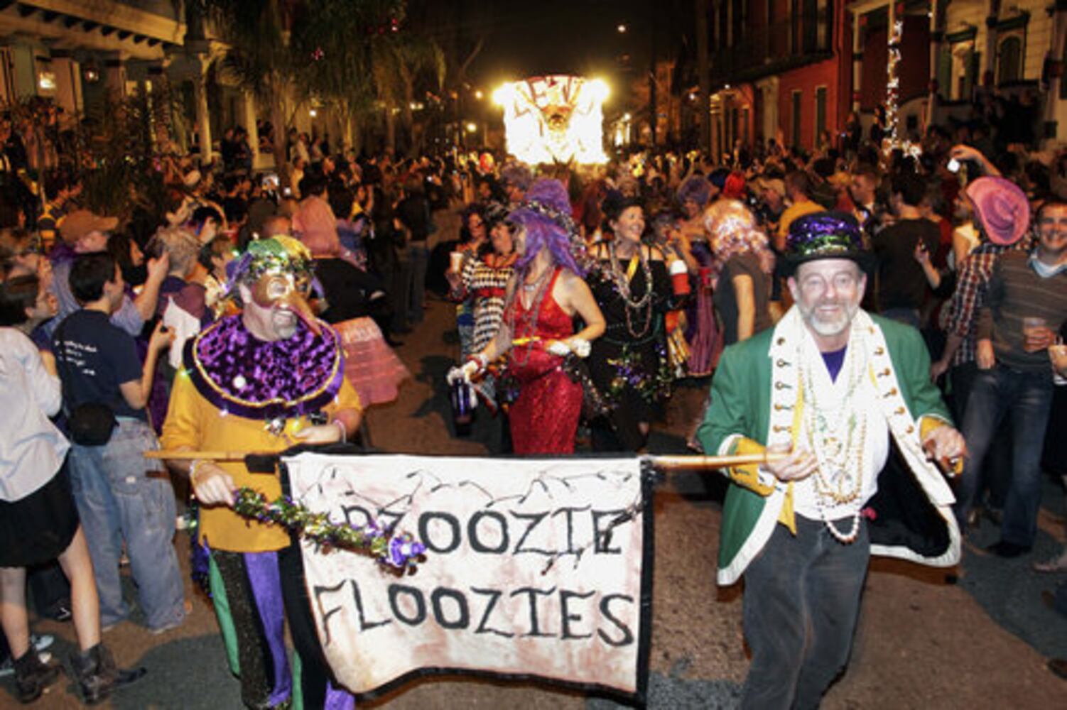Mardi Gras 2011 parades