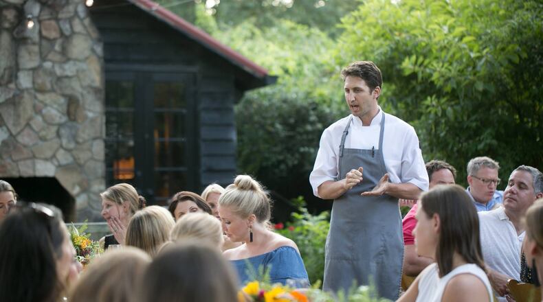 Brian Moll is the new executive chef at The Farmhouse at Serenbe. / Photo by J. Ashley Photography