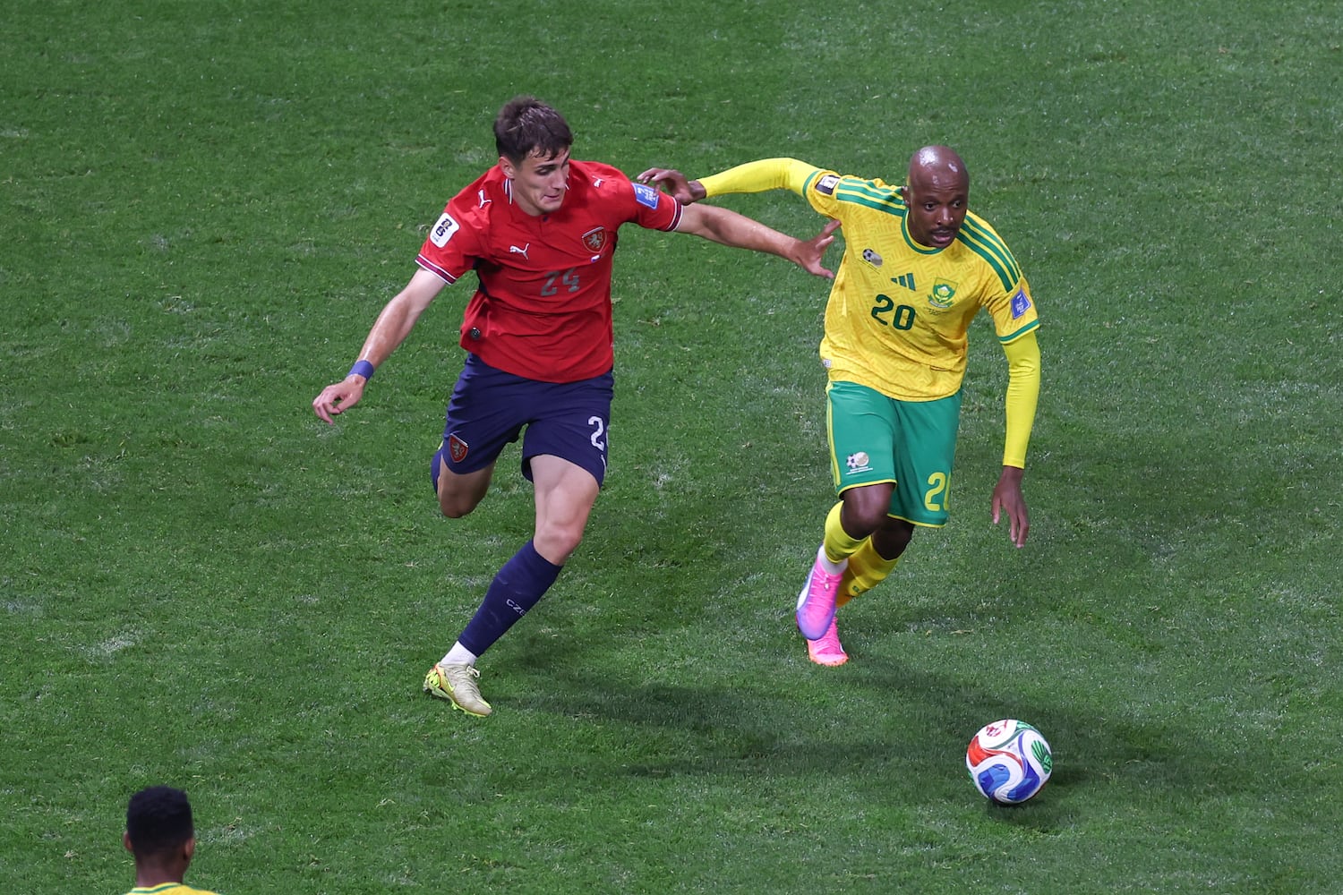 fifa world cup south africa versus Czechia