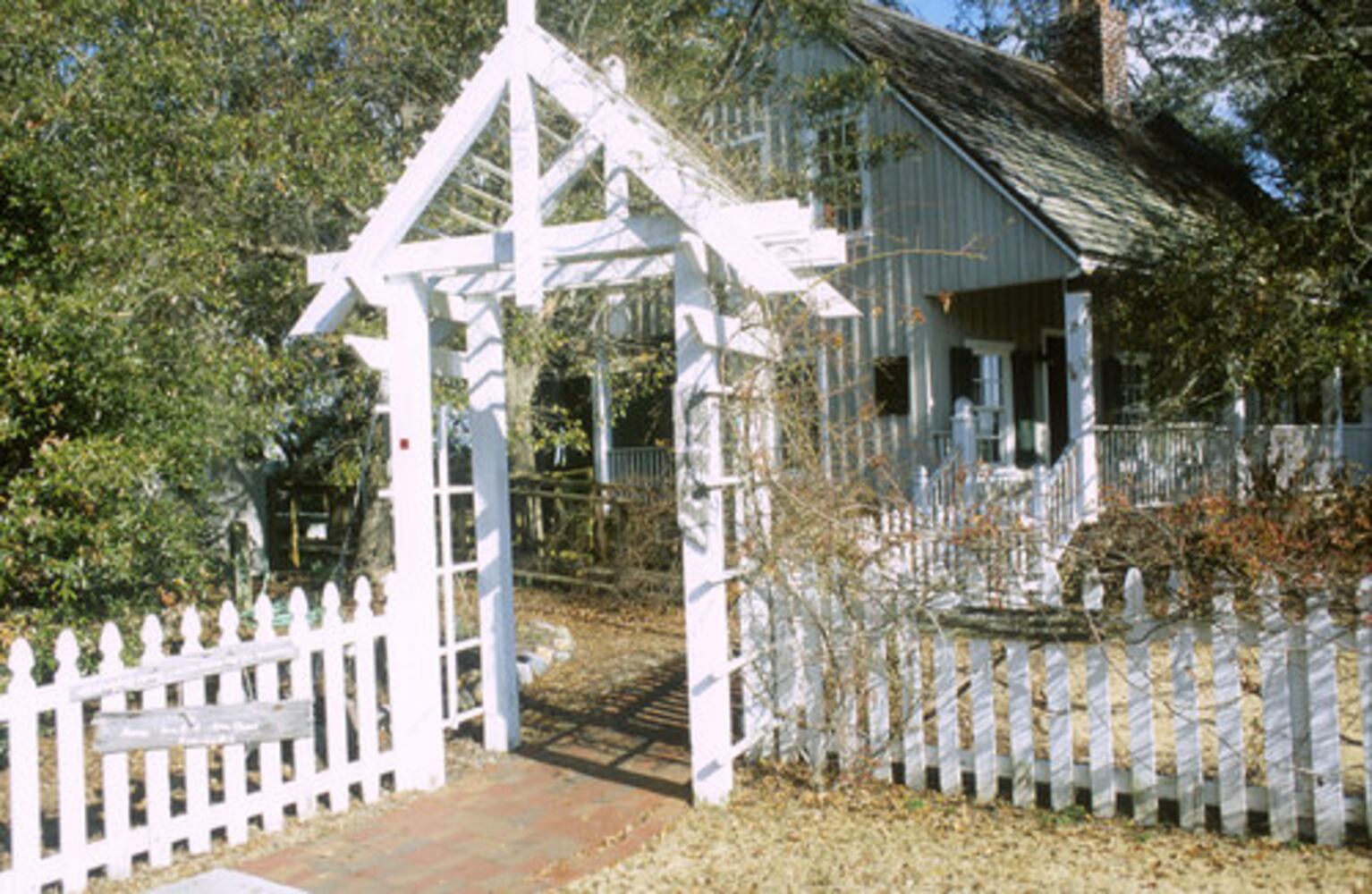 Lighthouse cottages in North Carolina