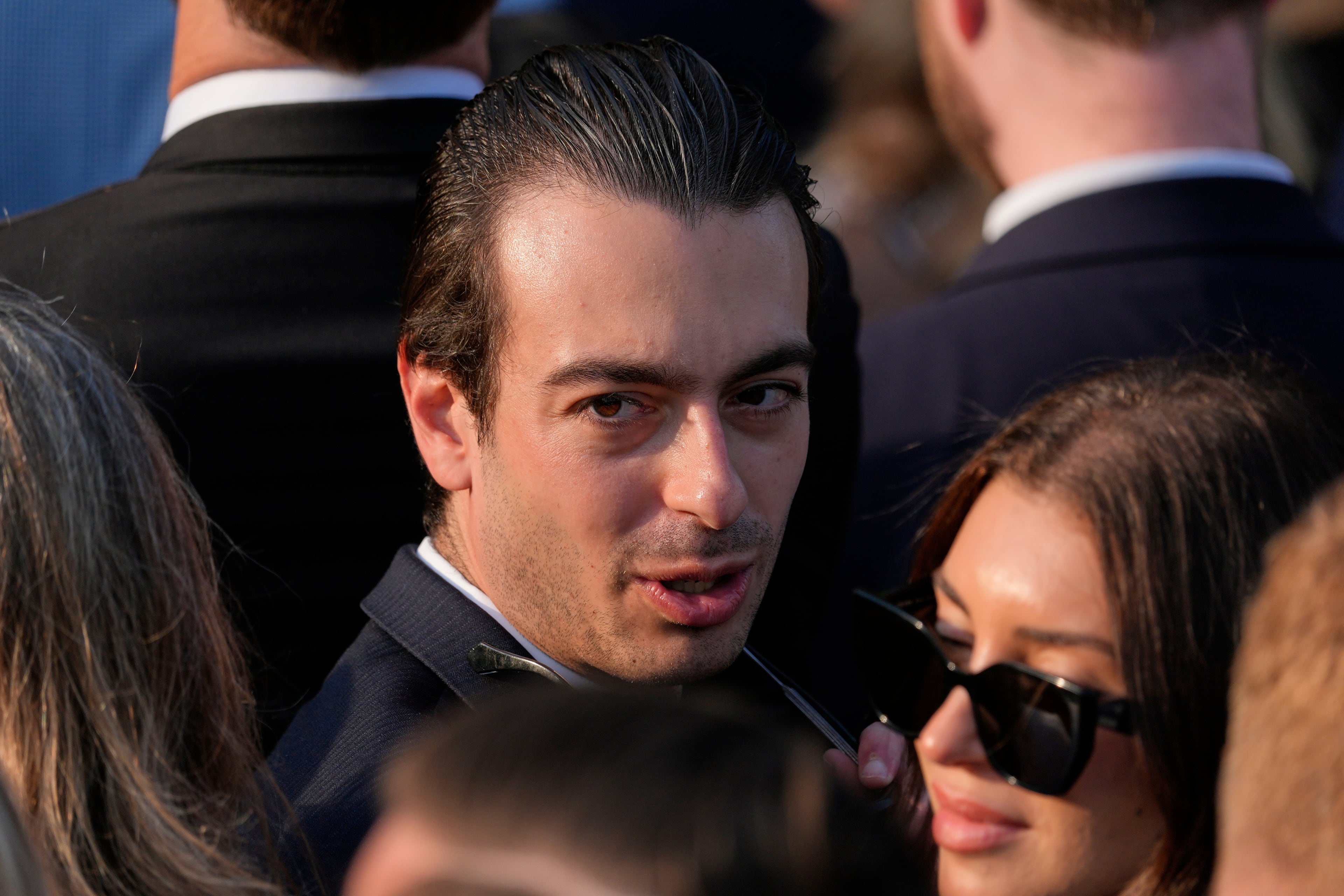 Paul Ingrassia attended an event at the White House in June that featured President Donald Trump.