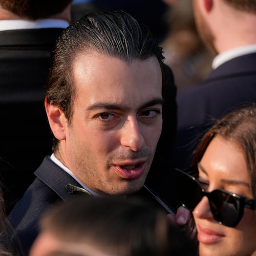 Paul Ingrassia arrives before Trump speaks during a summer soiree on the South Lawn of the White House, June 4, 2025, in Washington. (AP Photo/Alex Brandon, File)