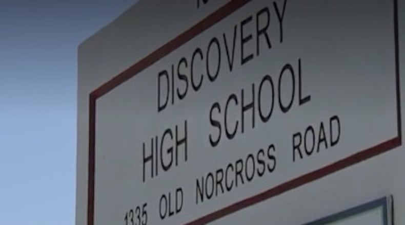 In a letter sent to parents Friday, the principal of Discovery High School  said a student has been diagnosed with tuberculosis and is undergoing treatment.