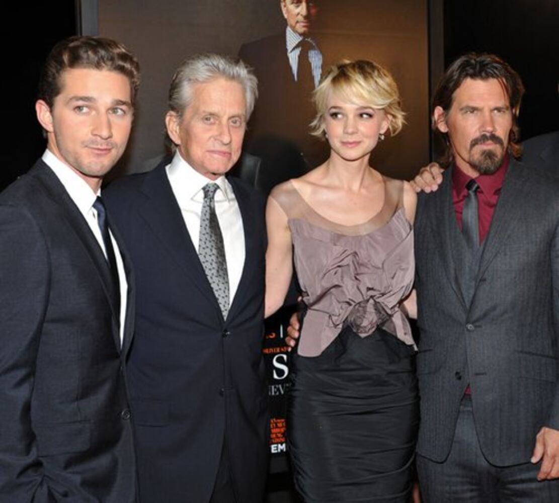 Wall Street: Money Never Sleeps' premiere