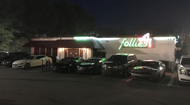 Follies, a strip club in Chamblee, closed in 2020 after a string of legal losses.