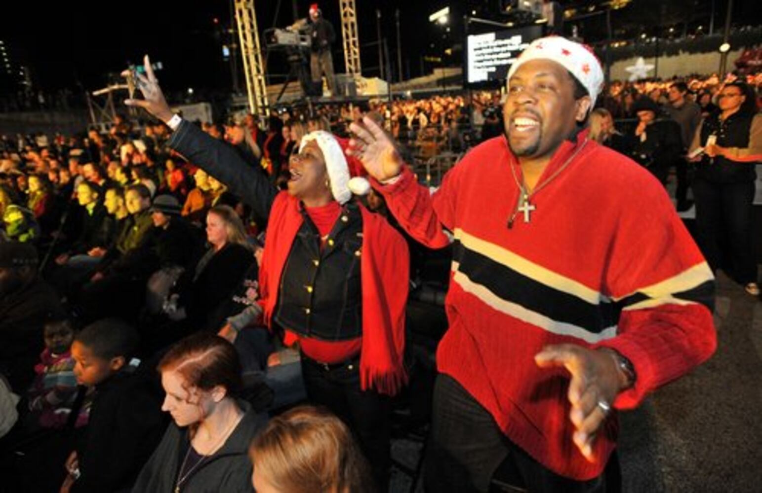 Macy's Great Tree Lighting at Lenox
