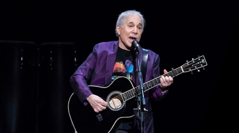 Paul Simon brings his Homeward Bound — The Farewell Tour to Cellairis Amphitheatre Sept. 12. Contributed by Suzanne Cordeiro
