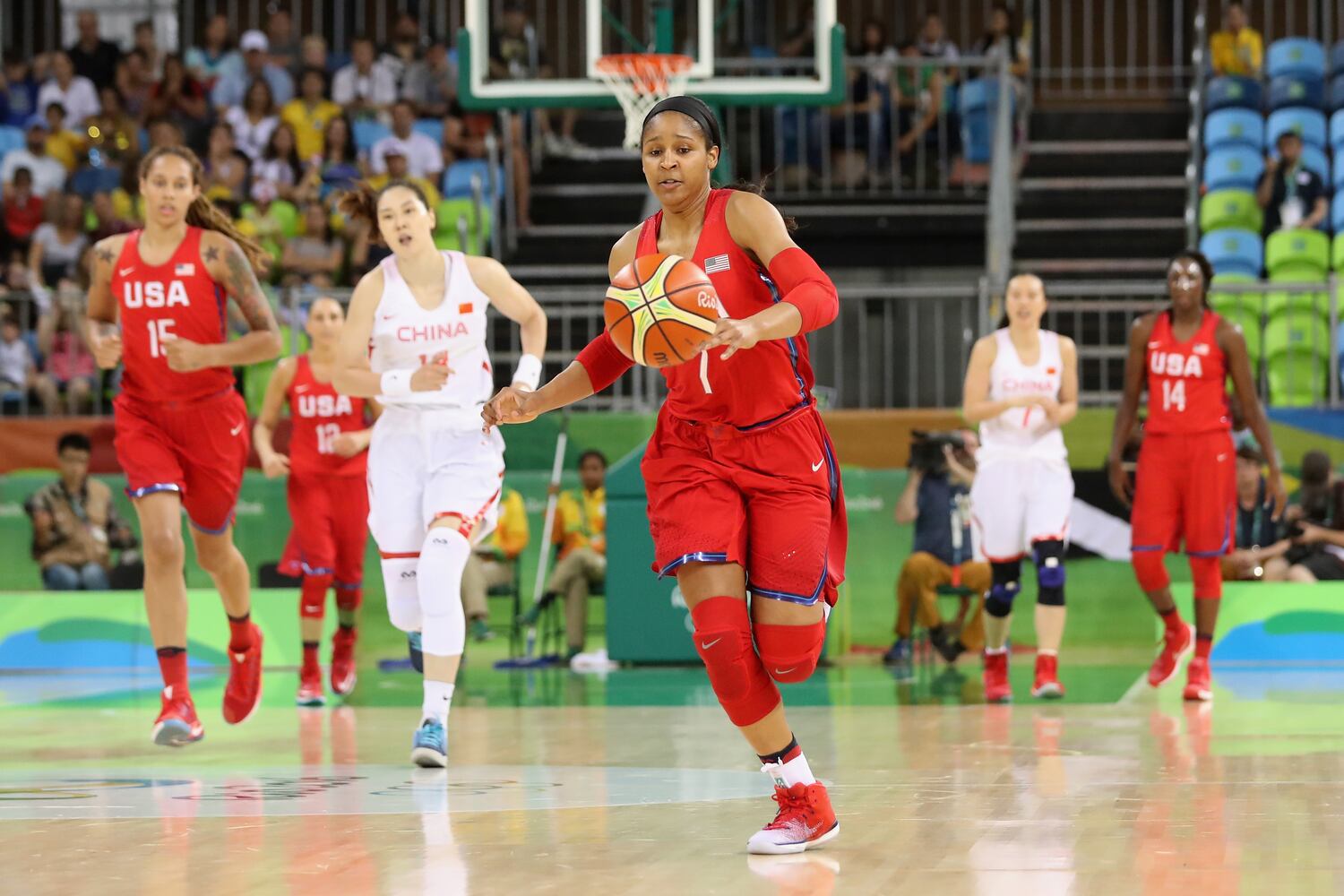 Rio Olympics: Aug. 14, 2016