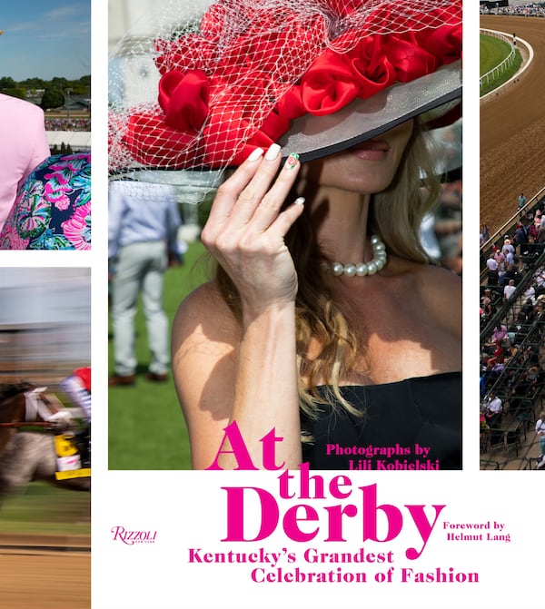 Lili Kobielski is a contributing fashion photographer at Vogue who has photographed the Kentucky Derby for over a decade. "At the Derby: Kentucky's Grandest Celebration of Fashion" offers a view of Derby fashion and a deeper sense of the culture and history. (Courtesy of Lili Kobielski)