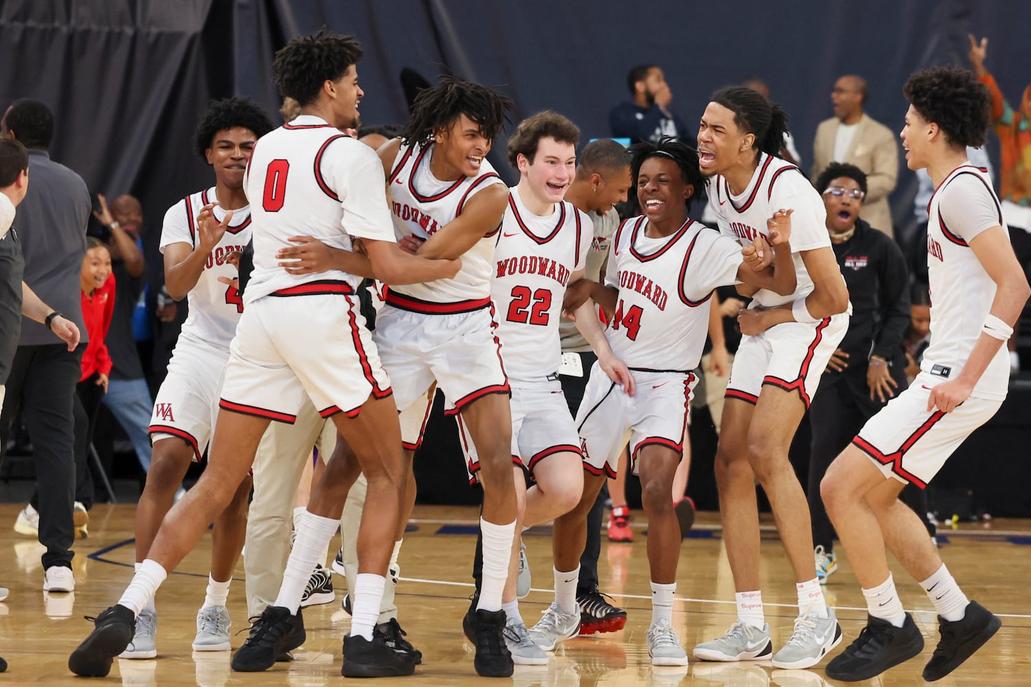 GHSA Class 5A Boy’s State Basketball semi finals