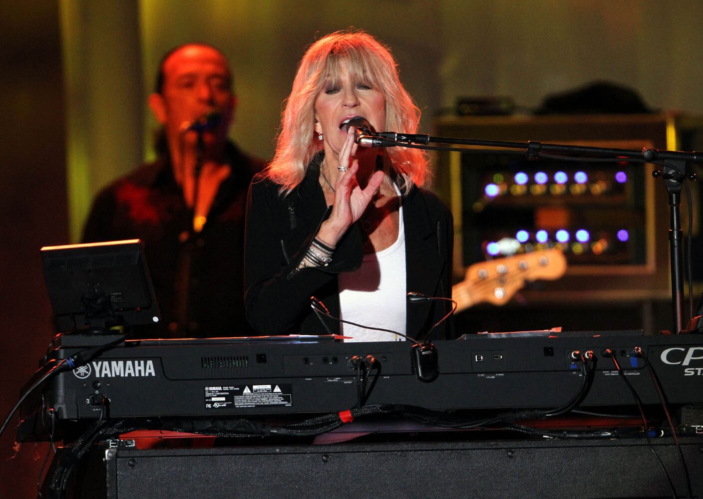 Buckingham and McVie at Chastain