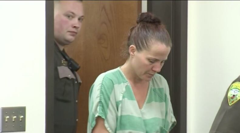 Kindra Adamson, 43, is the mother of suspects 21-year-old Jonathon Adamson and 16-year-old Benito Marquez. (KIRO7.com)