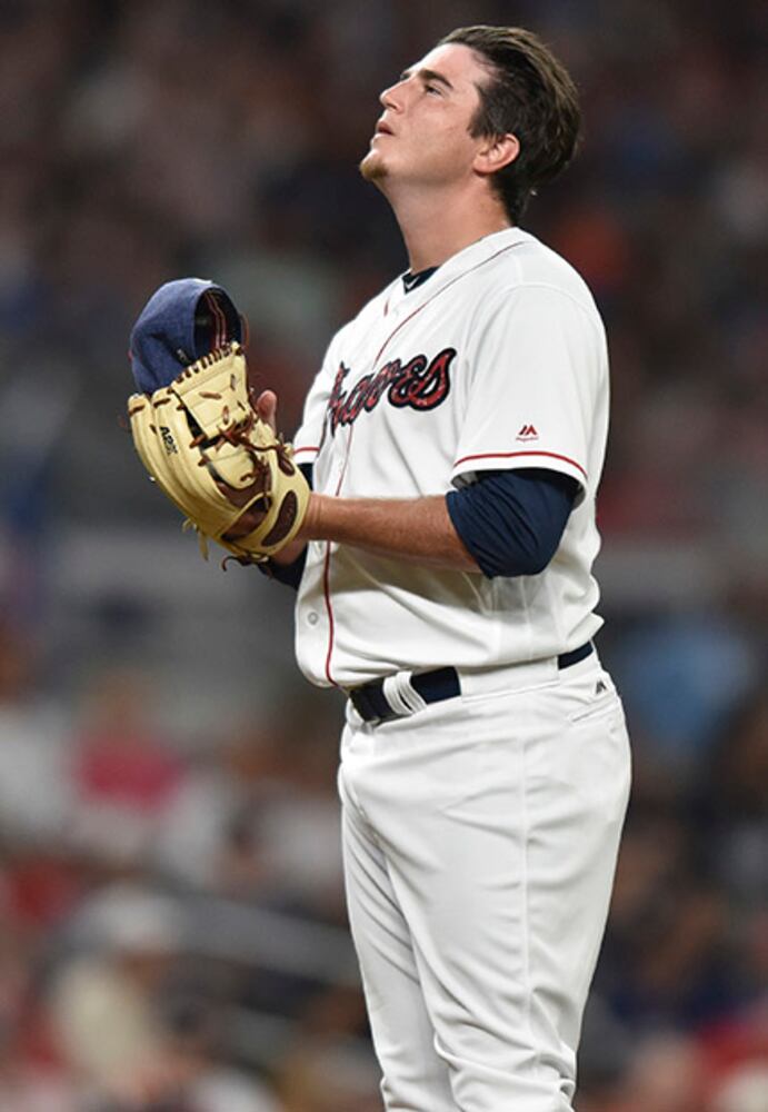 Photos: Freddie Freeman makes first start at third base