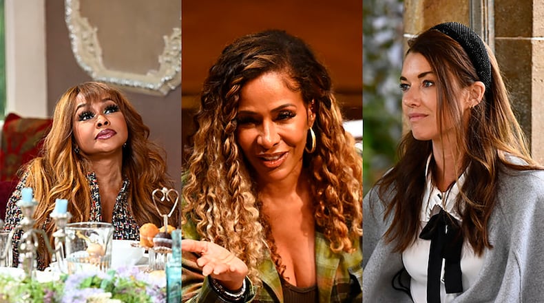 "The Traitors" features three women with strong Atlanta ties: Phaedra Parks, Sheree Whitfield and Parvati Shallow. PEACOCK