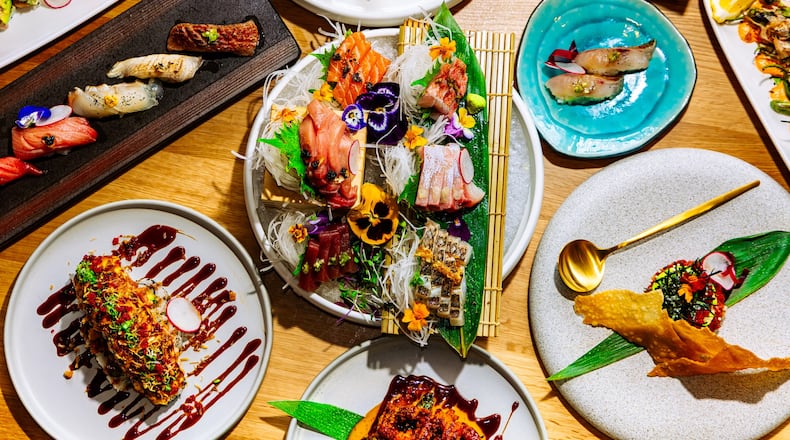 The food at Yuji Modern Japanese has a wide range of prices. (Courtesy of Xzavier Nanthavongsa/Yuji Modern Japanese)