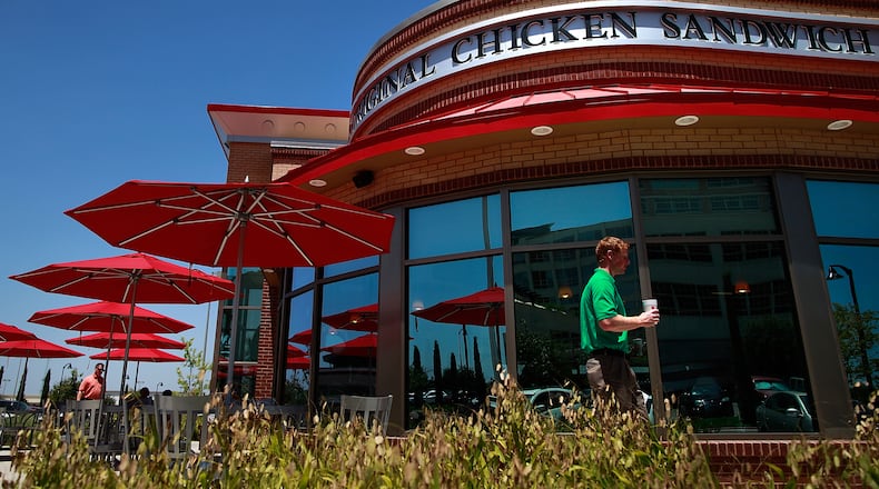 Chick-fil-A will give away free chicken biscuits on Tuesday