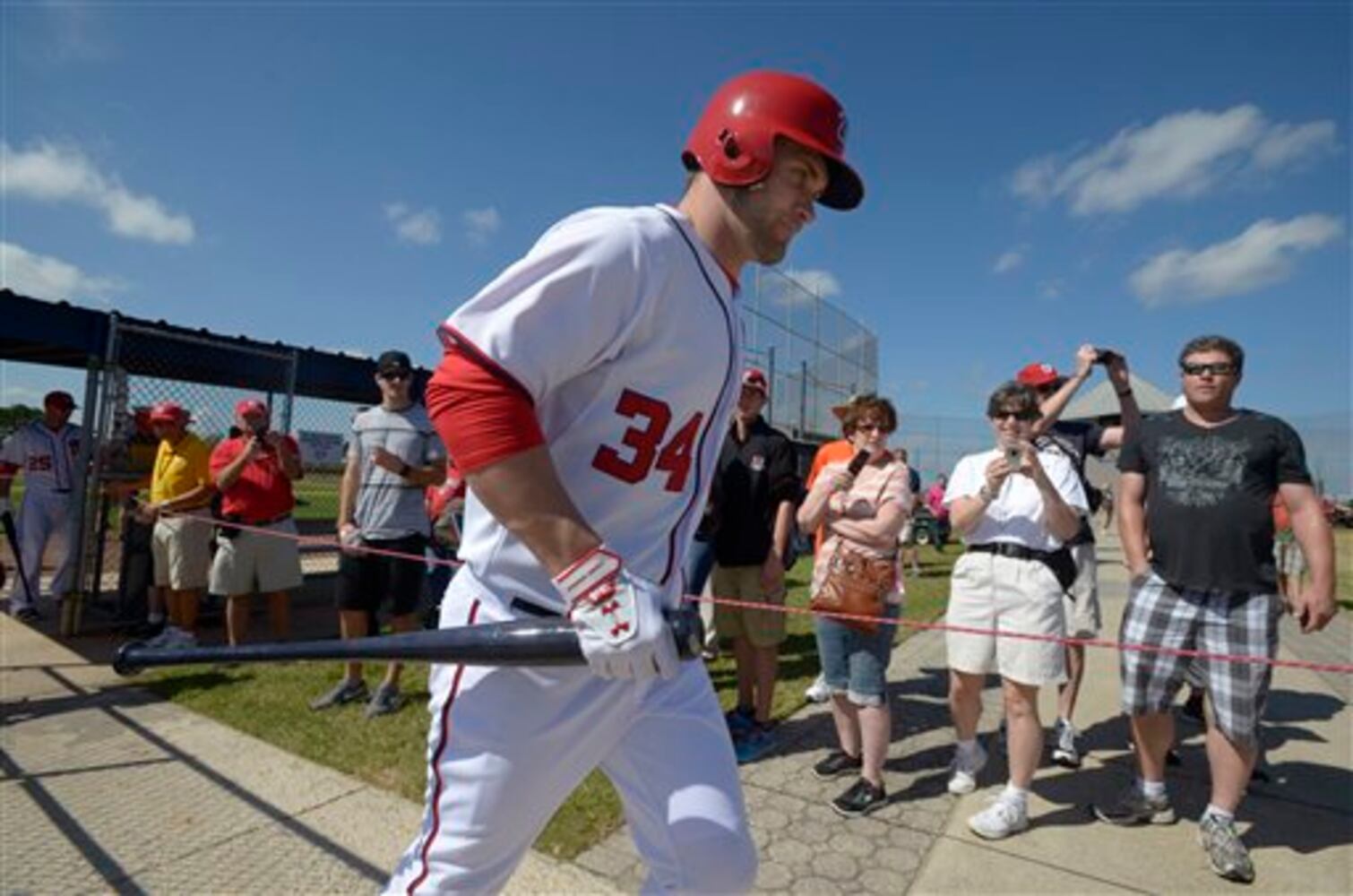 Spring training 2013