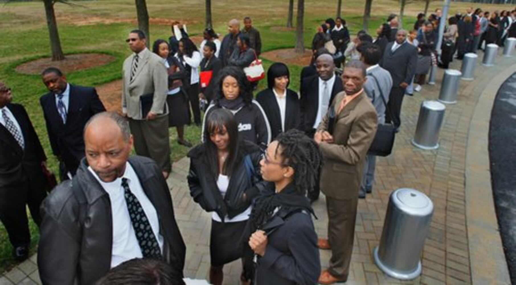 Job fair in College Park