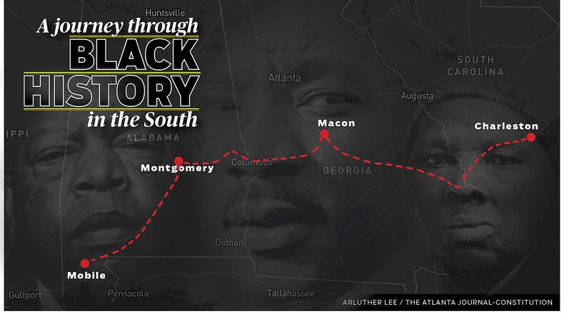 AJC Black History Tour, summer 2023