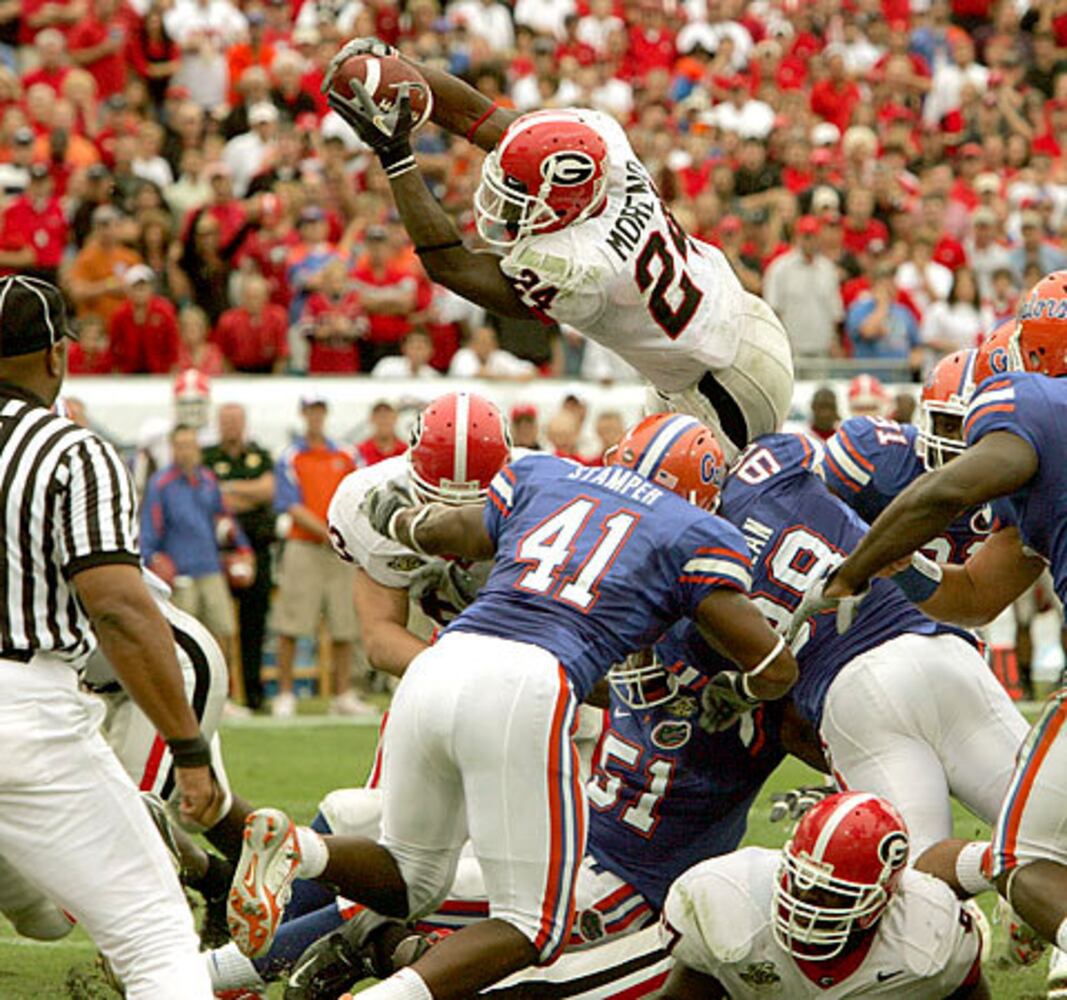 Georgia takes on Florida