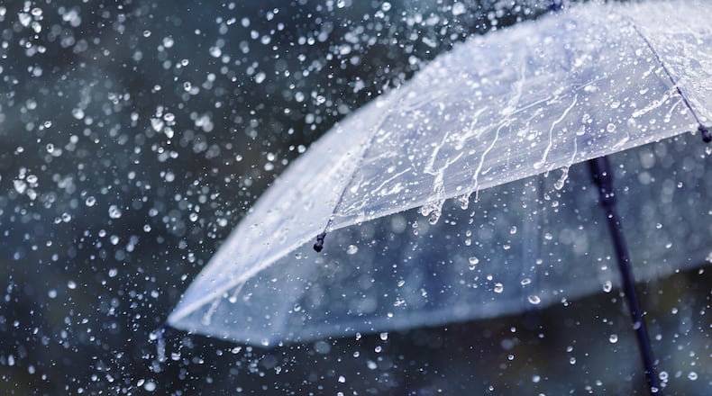 Atlanta has a risk of flash floods along with much of North Georgia, according to the National Weather Service.