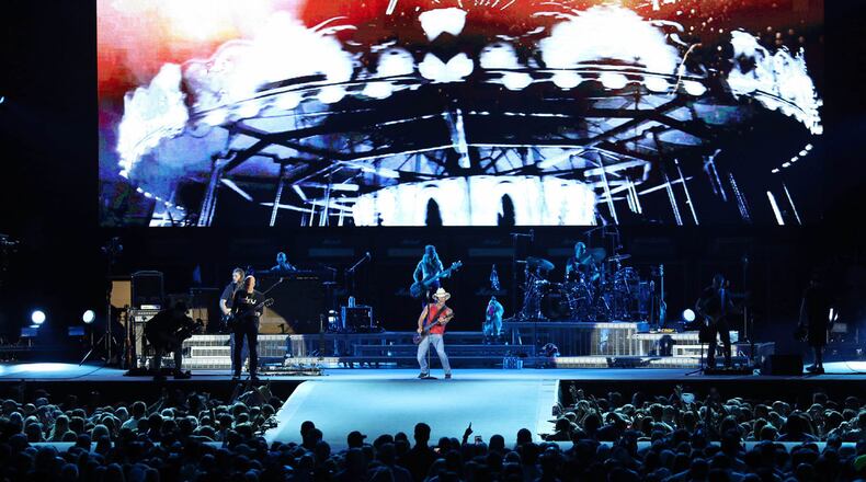 Kenny Chesney rocked the sold out Mercedes Benz Stadium on his Trip Around The Sun Tour on May 26, 2018. The country star will return to the venue in 2020. Robb Cohen Photography & Video /RobbsPhotos.com