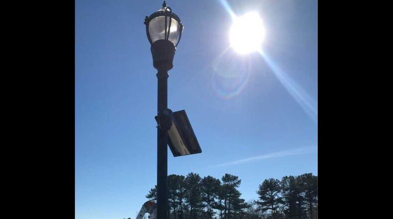 The Marietta Police Department plans to purchase 10 Flock Safety license plate reader cameras to install around the city.