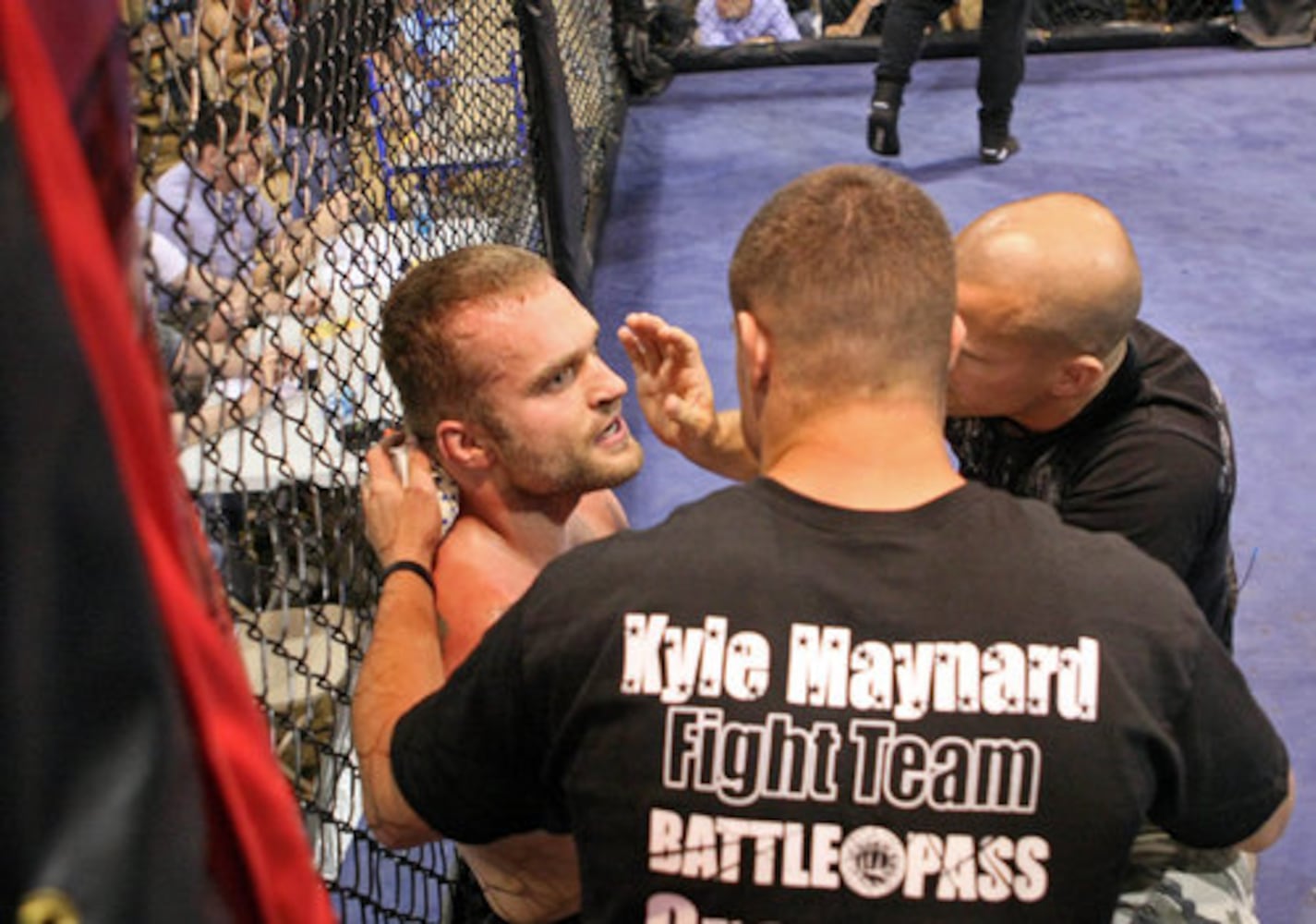 Kyle Maynard fulfills a dream
