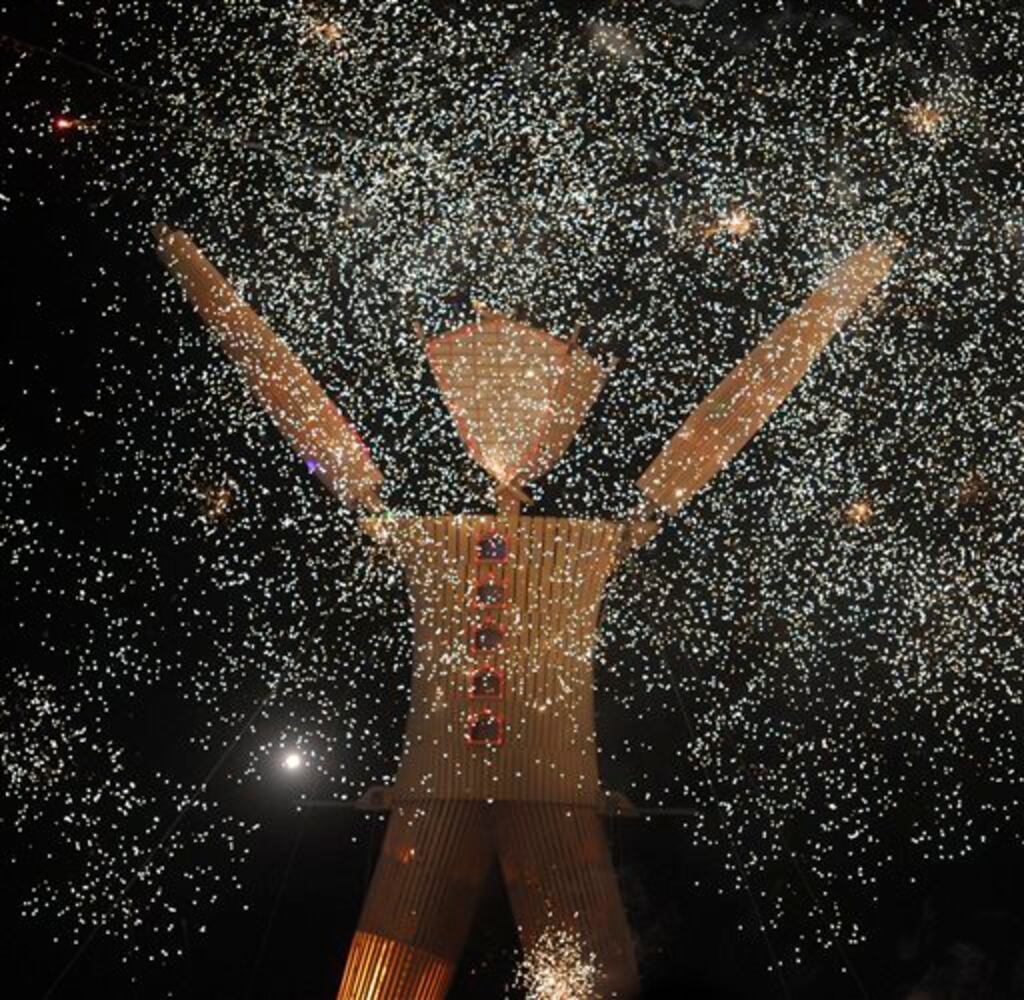 Burning Man 2014