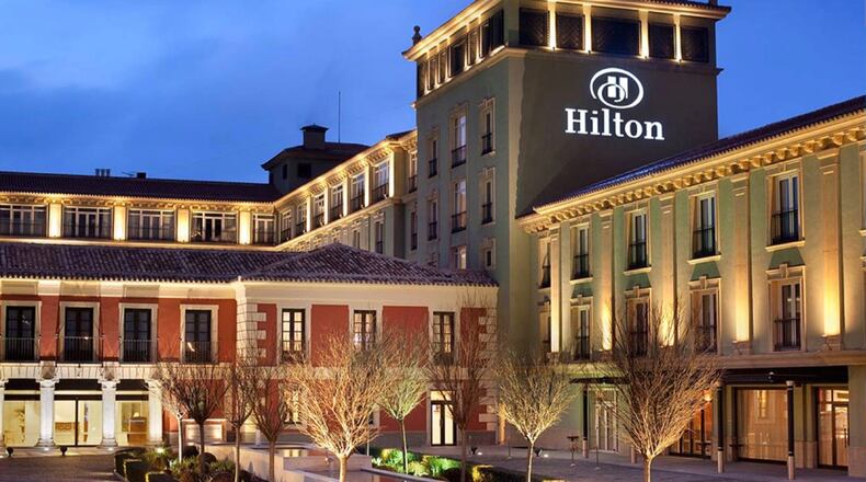 Lawrenceville will move ahead to complete negotiations with Hilton for a full-service Hilton Tapestry boutique hotel and 380-space parking deck in downtown. (Courtesy City of Lawrenceville)