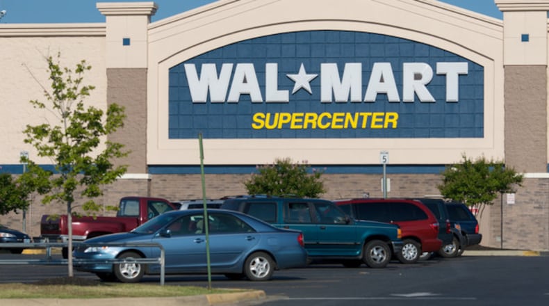 Lawrenceville approves seasonal outdoor sales at Collins Hill Walmart. Courtesy Walmart