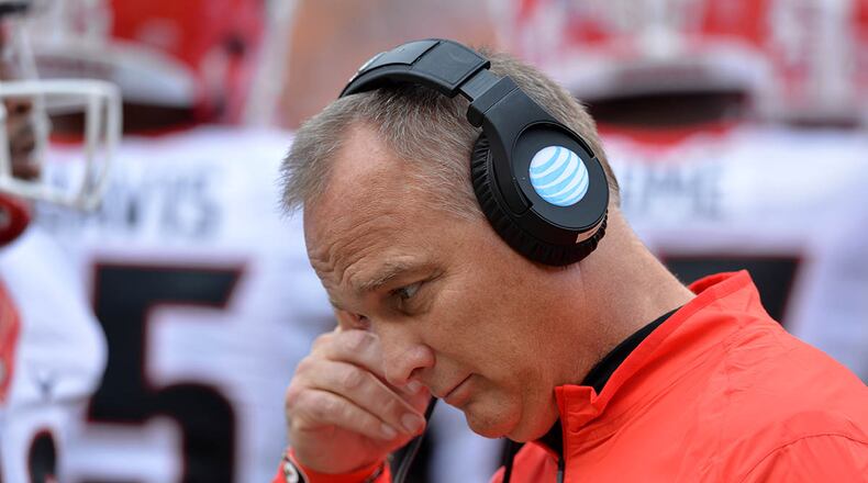 Saturday's loss to Florida might be the game that seals UGA football coach Mark Richt's fate.