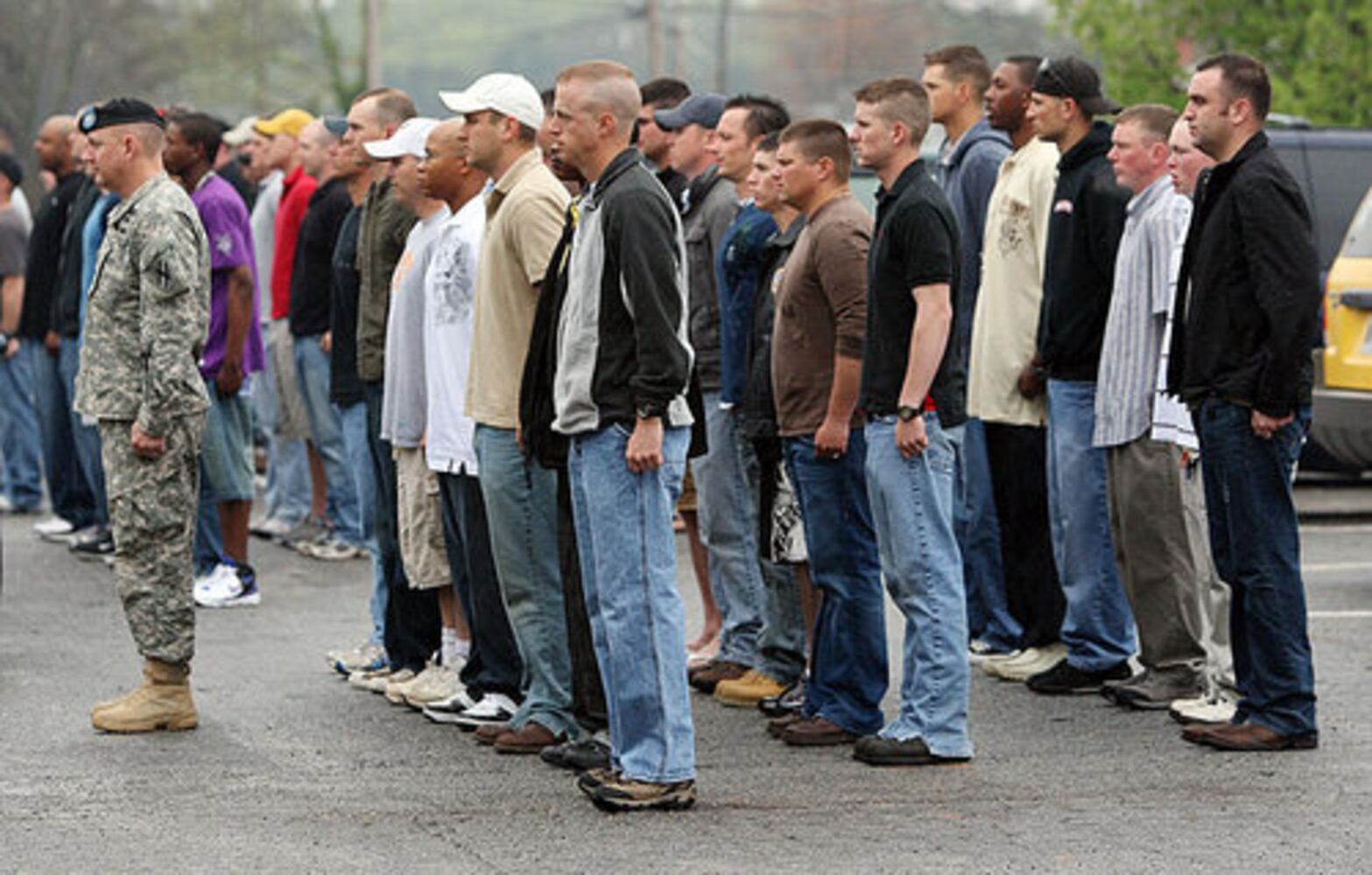 National Guard headed to war zone