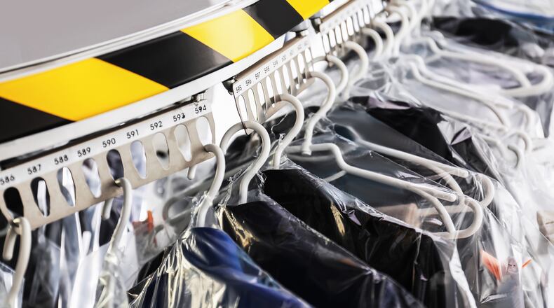 The Environmental Protection Agency has banned two cancer-causing chemicals used in dry cleaning. (Dreamstime/TNS)
