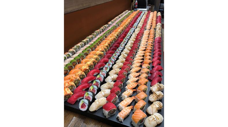 Sensu Sushi is set to open at the Trilith development in Fayetteville. / Courtesy of Sensu Sushi