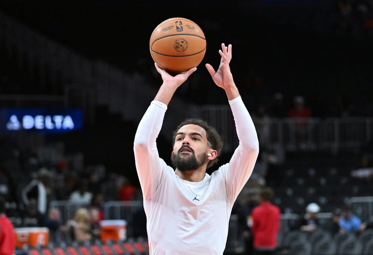 Pelicans vs Hawks game