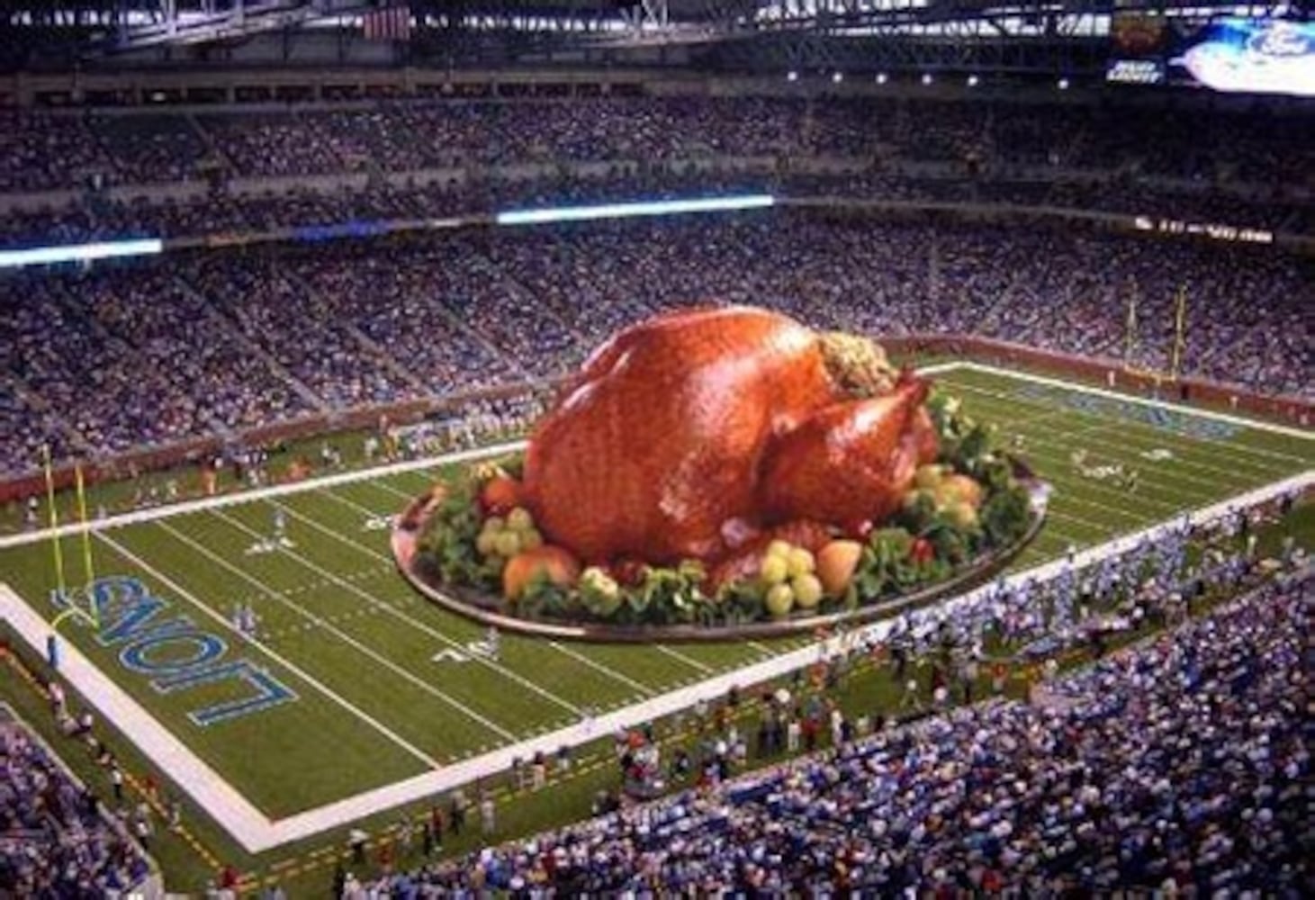 Football Has Been on the Menu Since 1934