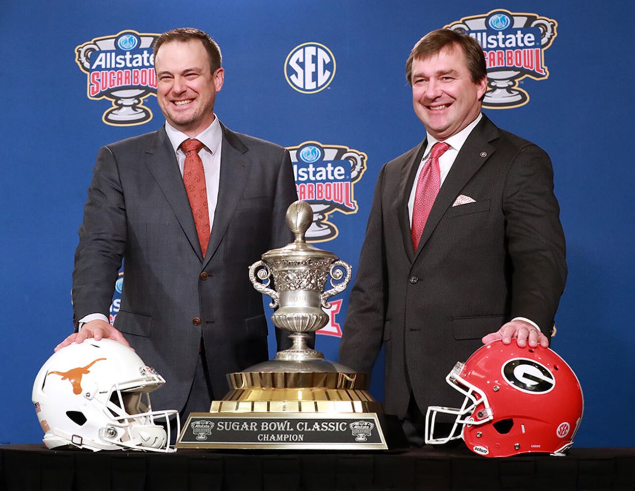2019 Sugar Bowl press conference
