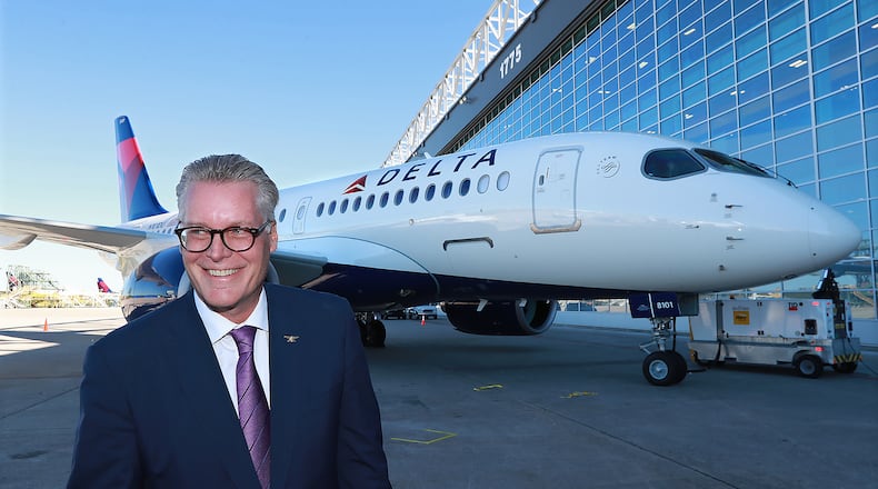 Delta CEO Ed Bastian (AJC file photo / Curtis Compton)